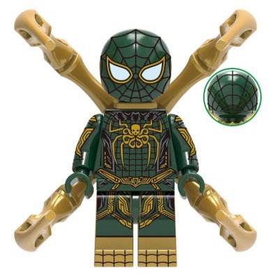 Minifigure Spider-Man Hydra Style Marvel Super Heroes Building Lego compatible Blocks Toys