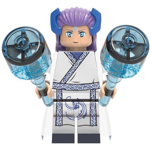 Ao Bing Chinese Mythology Anime Building Lego compatible Blocks Toys