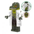 Lizard Dr. Connors from Spider-Man Minifigure Marvel Super Heroes Building Lego compatible Blocks