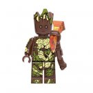 Groot Guardians of the Galaxy Avengers Minifigure Marvel Super Heroes Lego compatible
