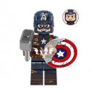 Captain America Avengers Minifigure Marvel Super Heroes Building Lego compatible Blocks