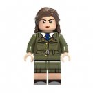 Peggy Carter Captain America Girl Minifigure Marvel Super Heroes Building Lego compatible Blocks