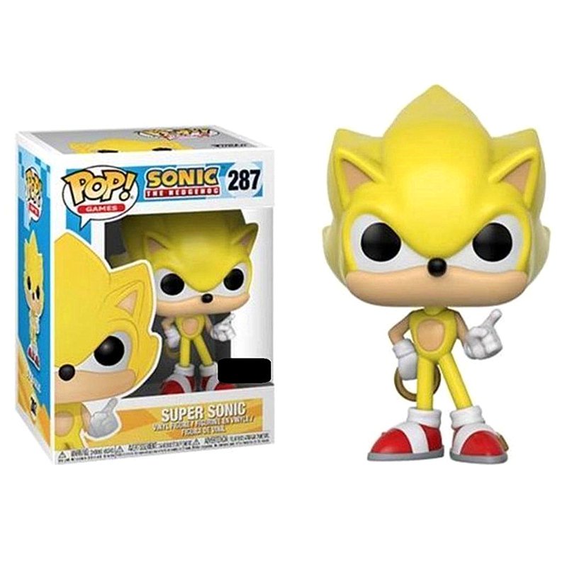 funko pop sonic the hedgehog vinyl figure
