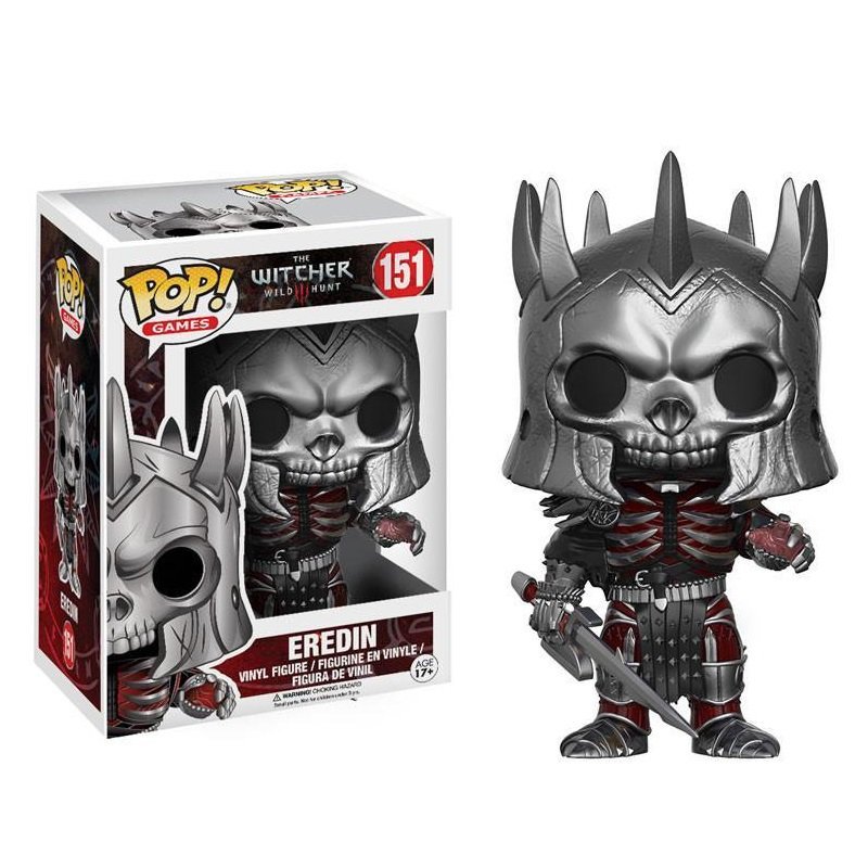 Funko POP! Eredin #151 Witcher Vinyl Action Figure Toys