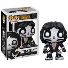 Funko POP! The Catman #07 Kiss Peter Criss Rock Glam Metal Drummer Vinyl Action Figure Toys