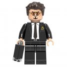 Tony Stark Iron Man Office Style Avengers Minifigure Marvel Super Heroes Lego compatible Blocks