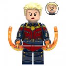 Captain Marvel Avengers Minifigure Marvel Super Heroes Lego compatible Blocks