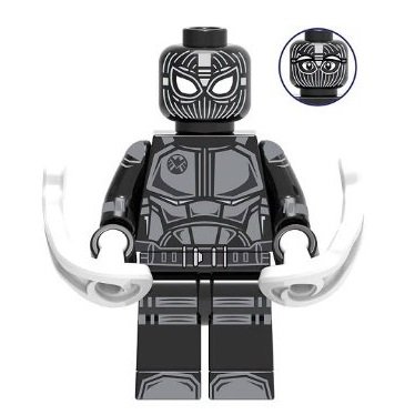 Spider-Man Stealth Suit Minifigure Marvel Super Heroes Lego compatible Blocks