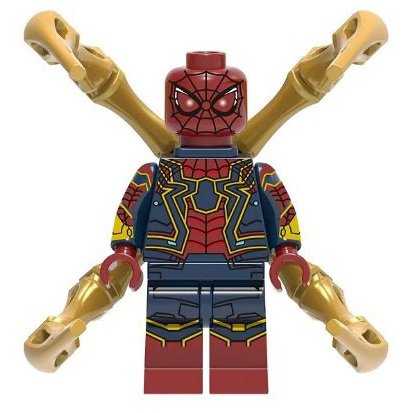 Spider-Man Instant Kill Mode Minifigure Marvel Super Heroes Lego compatible  Blocks