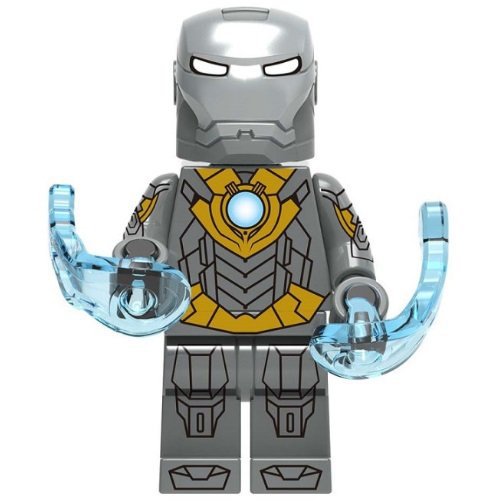 Iron Man MK 18 Avengers Minifigure Marvel Super Heroes Lego compatible ...