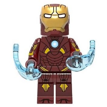 Iron Man MK 9 Avengers Minifigure Marvel Super Heroes Lego compatible ...