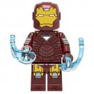 Iron Man MK 6 Avengers Minifigure Marvel Super Heroes Lego compatible Blocks