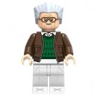 Stan Lee Minifigure Marvel Super Heroes Lego compatible Blocks