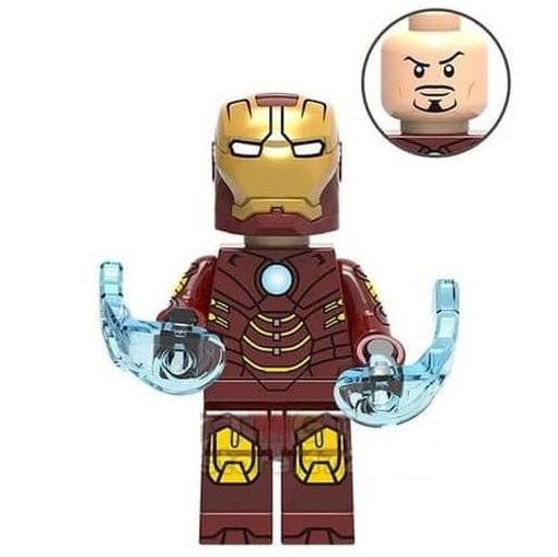 Iron Man MK 4 Avengers Minifigure Marvel Super Heroes Lego compatible Blocks