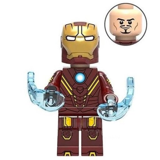 Iron Man MK 8 Avengers Minifigure Marvel Super Heroes Lego compatible Blocks
