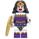 Bizarra Wonder Woman Style Minifigure DC Comics Super Heroes Lego compatible Blocks