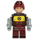 Deadpool X-Men Trainee Minifigure Marvel Super Heroes Lego compatible Blocks