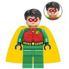 Robin Minifigure DC Comics Super Heroes Lego compatible Blocks