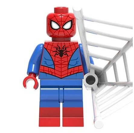 Spider-Man Minifigure Marvel Super Heroes Lego compatible Blocks