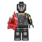 Bane with Dynamite from Batman Minifigure DC Comics Super Heroes Lego compatible Blocks