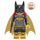 Batgirl from Batman Minifigure DC Comics Super Heroes Lego compatible Blocks