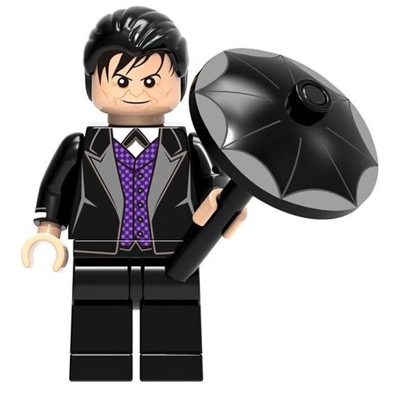 Penguin Minifigure DC Comics Super Heroes Lego compatible Blocks