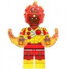 Firestorm Minifigure DC Comics Super Heroes Lego compatible Blocks