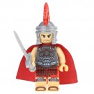 Centurion Rome Warrior Minifigure Ancient Italian History Lego compatible Blocks