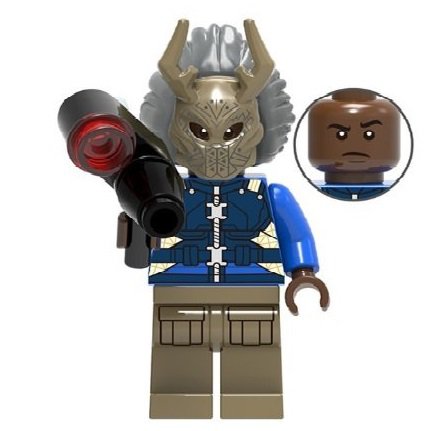 killmonger lego set