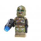 Commander Kashyyyk Clone Trooper Minifigure Star Wars Lego compatible Blocks