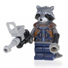 Rocket Raccoon Guardians of the Galaxy Avengers Marvel Super Heroes Lego compatible Blocks