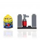 Minion Minifigure Despicable Me Movie Cartoon Lego compatible Blocks