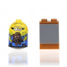 Minion Minifigure Despicable Me Movie Cartoon Lego compatible Blocks