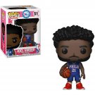 Funko POP! Joel Embiid #51 Philadelphia 76ers NBA Basketball Vinyl Action Figure Toys