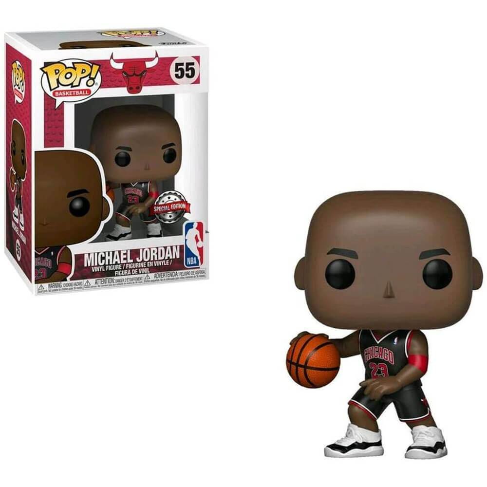 funko pop michael jordan white jersey