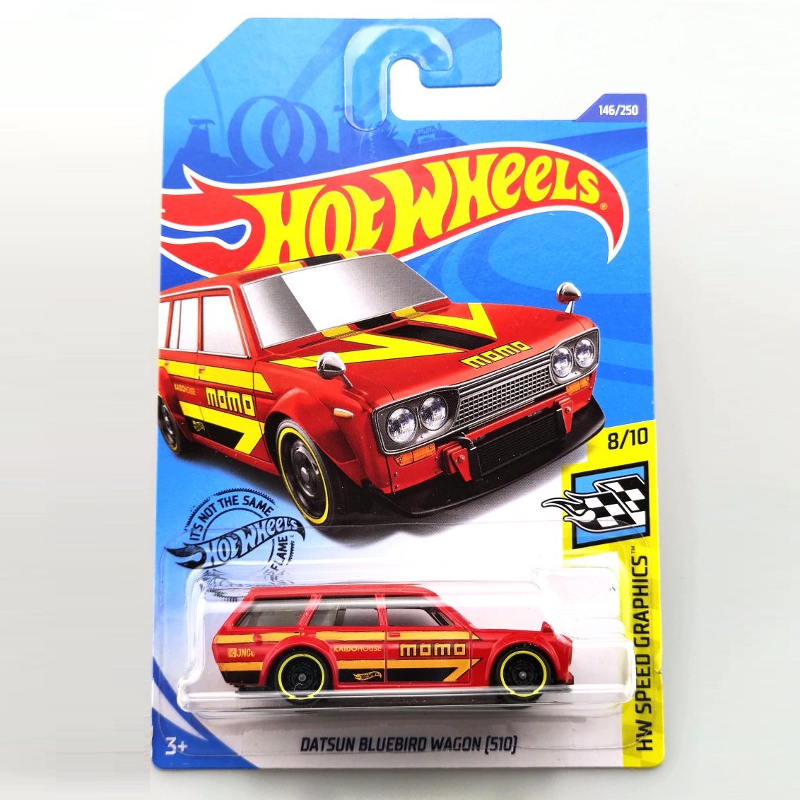 2020 Hot Wheels Datsun Bluebird Wagon (510) HW Speed Graphics 8/10 146/ ...