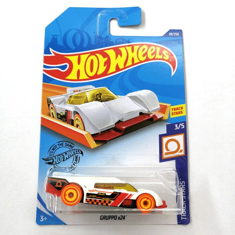 2020 Hot Wheels Gruppo X24 Track Stars 35 49250 Car Toys Model 164 5440