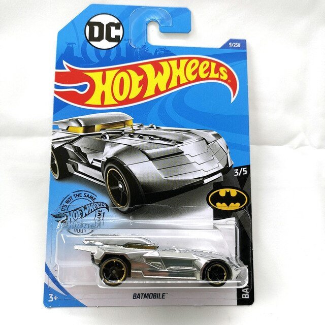 2020 Hot Wheels Batmobile DC Comics Batman 3/5 9/250 Car Toys Model 1:64