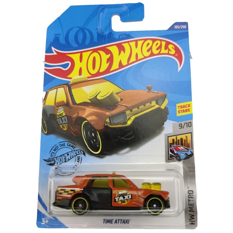 2020 Hot Wheels Time Attaxi HW Metro 9/10 105/250 Car Toys Model 1:64