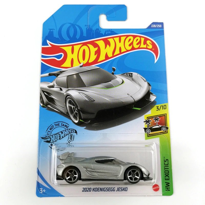 2020 Hot Wheels 2020 Koenigssgg Jesko HW Exotics 3/10 228/250 Car Toys Model 1:64