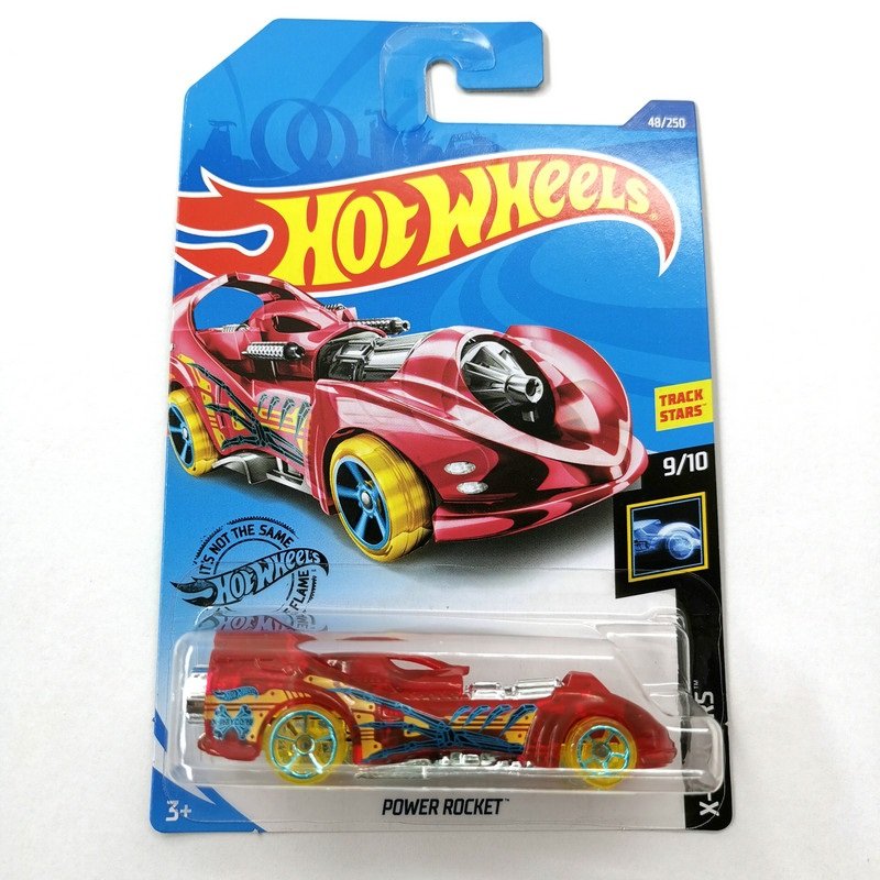 2020 Hot Wheels Power Rocket X Raycers 9 10 48 250 Car Toys Model 1 64