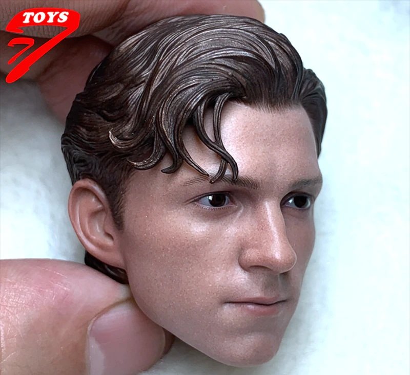 marvel legends tom holland head