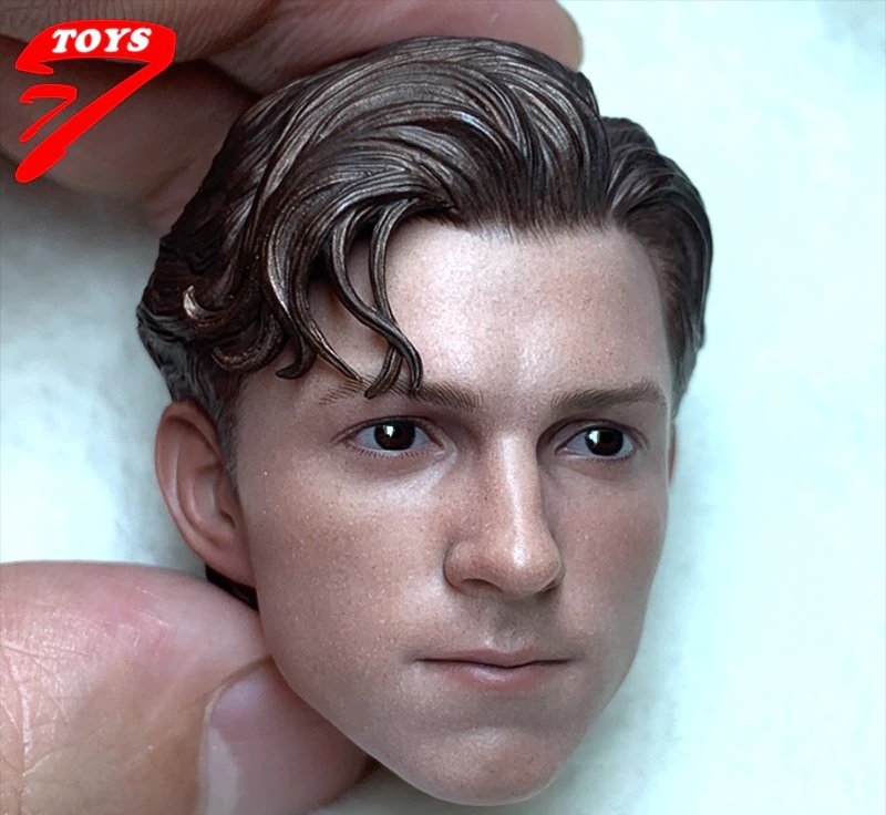 marvel legends tom holland head