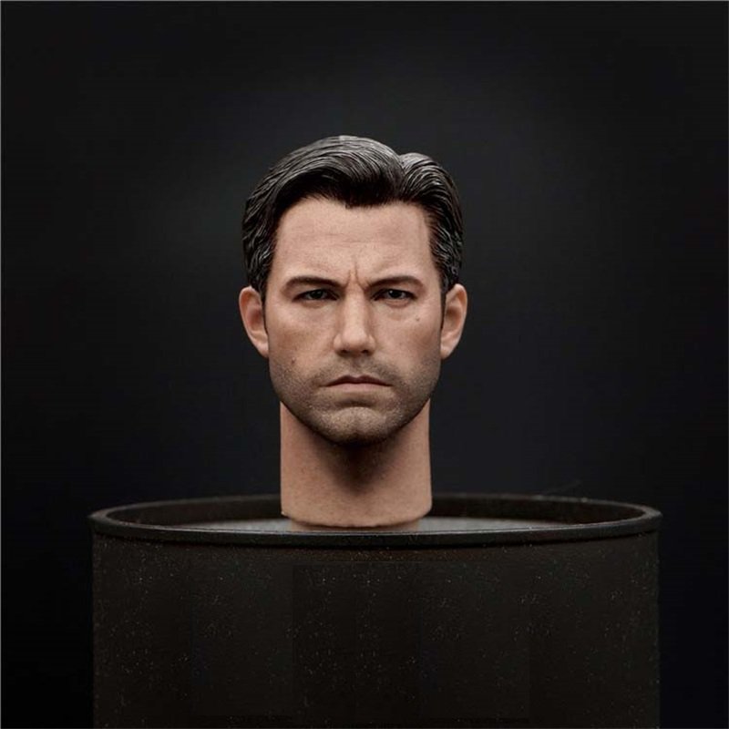 1/6 Batman Head Ben Affleck DC Comics Super Heroes for 1/12 Action Figures Toys Hobby