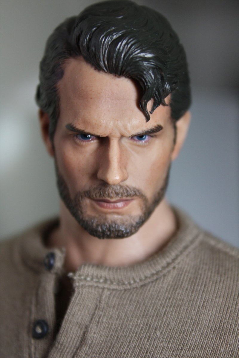 1/6 Superman Head Batman Dawn of Justice Henry Cavill DC Comics Super Heroes 1/12 Action Figures
