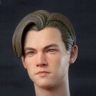 1/6 Leonardo DiCaprio Young Head for 1/12 Action Figures Toys Hobby Games