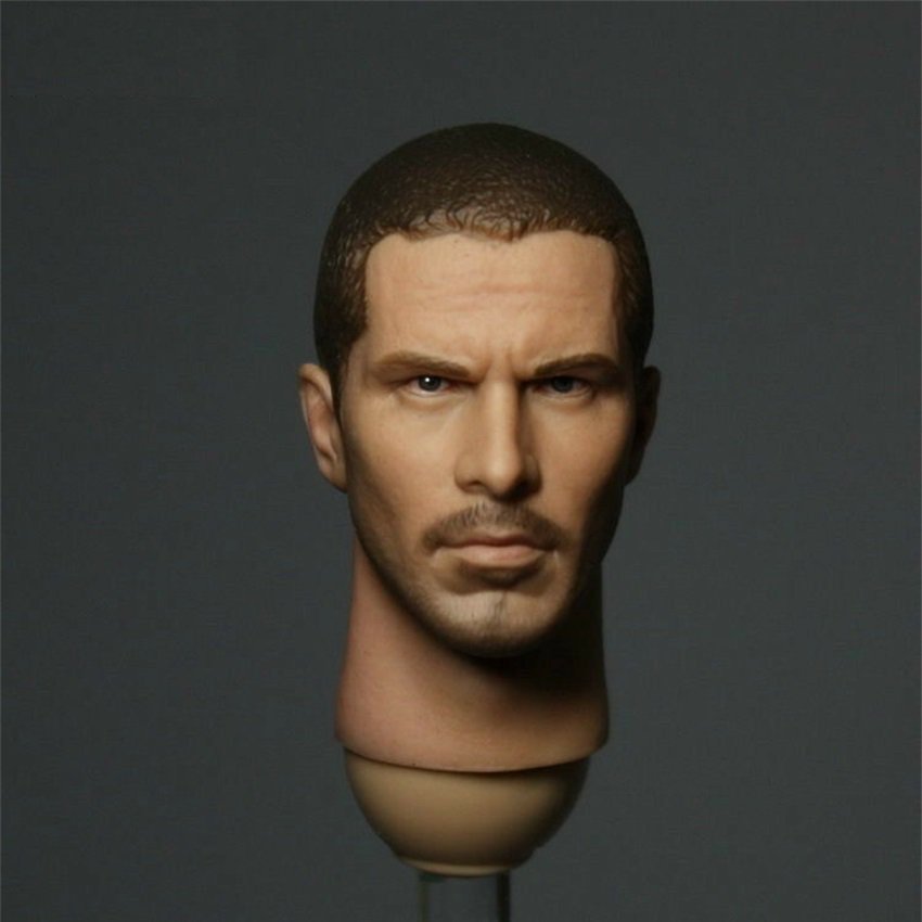 1/6 Christian Bale Head Terminators Salvation John Connor for 1/12 Action Figures