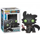 Funko POP! Toothless #686 How to Train Your Dragon 3 Hidden World Vinyl Action Figure Toys
