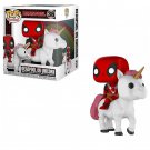 Funko POP! Deadpool on Unicorn #36 Marvel Vinyl Action Figure Toys