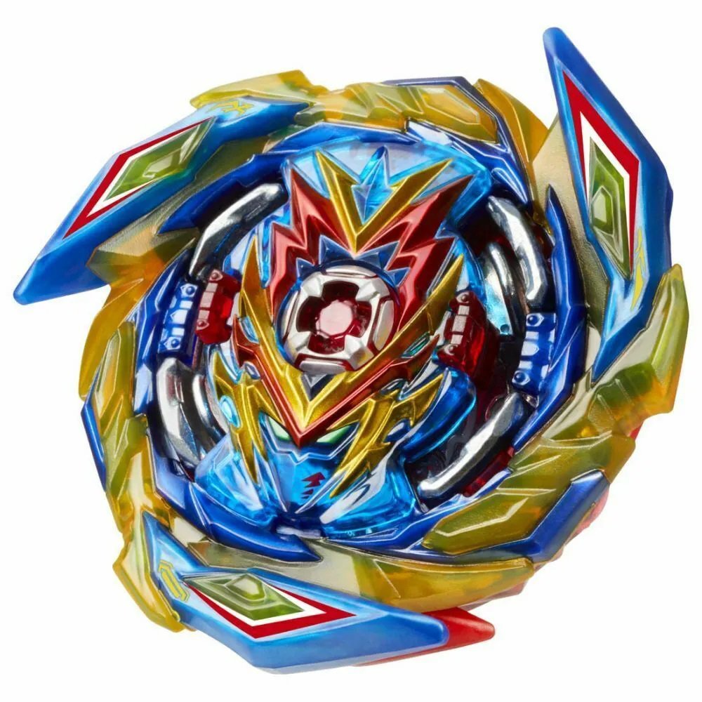 BeyBlade B-163 Super Brave Valkyrie Flame Action Gyro Spinning Top Toys